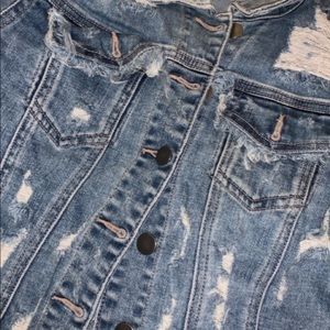 Fashion Nova Jean jacket🤍
